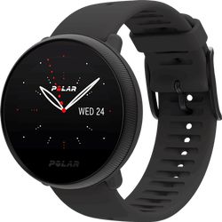 Polar Ignite 2 fitness hodinky, černé, velikost S/L