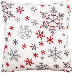 4Home Vánoční povlak na polštářek Snowflakes, 50 x 50 cm