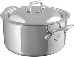 MAUVIEL M'cook kastrol s nerezovou poklicí 20 cm