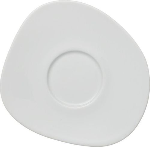 Villeroy & Boch Like Organic White kávový podšálek, 17,5 cm