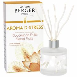 Maison Berger Paris aroma difuzér Aroma D-Stress – Sladké ovoce, 180 ml