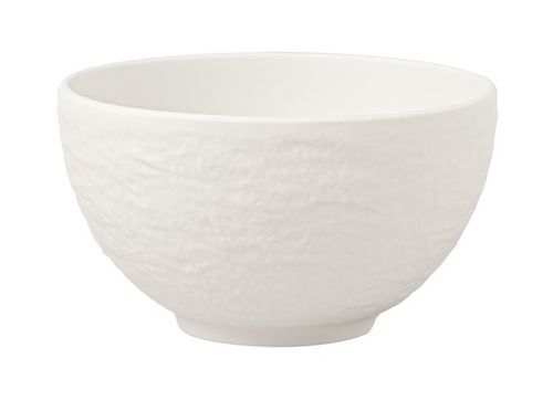 Villeroy & Boch Manufacture Rock Blanc miska na rýži, 0,22 l