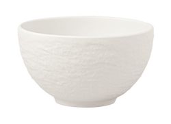 Villeroy & Boch Manufacture Rock Blanc miska na rýži, 0,22 l