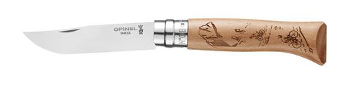 OPINEL zavírací nůž N°08, Gravure Sport Velo