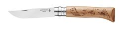 OPINEL zavírací nůž N°08, Gravure Sport Velo