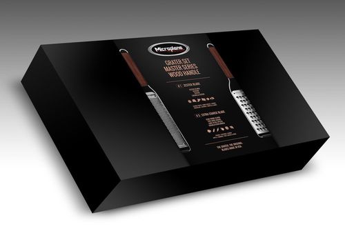 Microplane Master dárková sada 2 ks struhadel