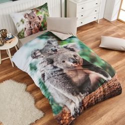 4Home Povlečení Koala bear renforcé, 140 x 200 cm, 70 x 90 cm
