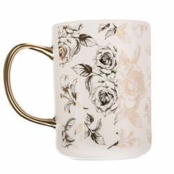 Porcelánový hrnek Roses, 425 ml