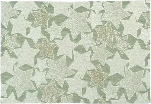Sander Prostírání Star Parade, 35 x 50 cm, jade 94864-32
