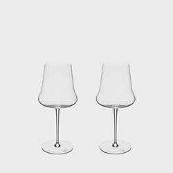 Lalique Set sklenic na víno Cru, 2 ks 10849800