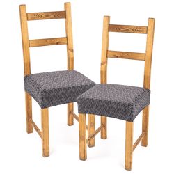 4Home Napínací potah na sedák na židli Comfort Plus Harmony, 40 - 50 cm, sada 2 ks