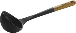 Staub naběračka silikonová, s dřevěnou rukojetí, 31 cm