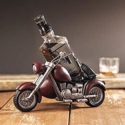 Stojan na lahev motorka vintage