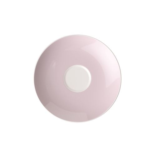 Villeroy & Boch Kávový podšálek Rose Garden, růžový, Ø 14 cm 10-4287-1310