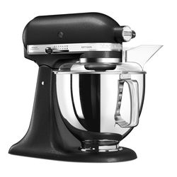 KitchenAid Kuchyňský robot Artisan 5KSM175PSEBK, černá litina 5KSM175PSEBK