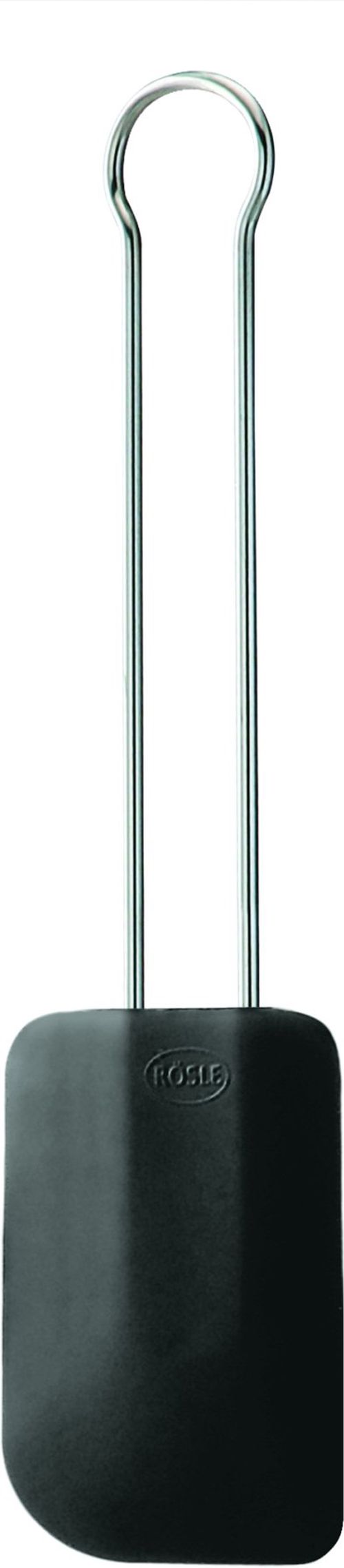 Rösle silikonová stěrka, černá, 32 cm