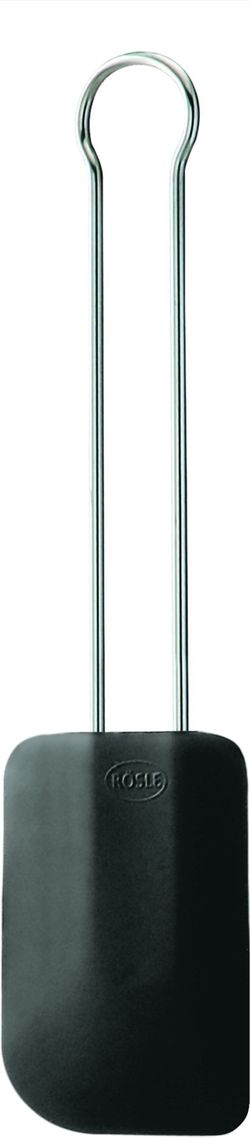 Rösle silikonová stěrka, černá, 32 cm