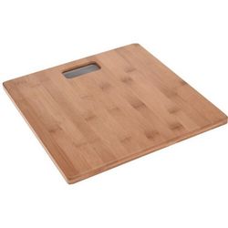 Osobní váha Bamboo scale, 30 x 30 cm