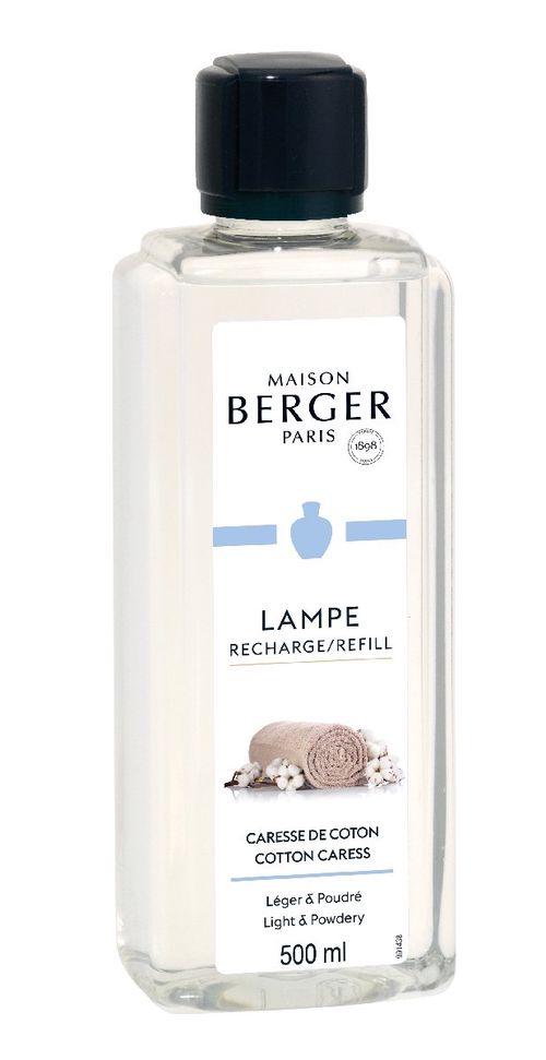 Maison Berger Paris náplň do katalytické lampy Bavlněná péče, 500 ml