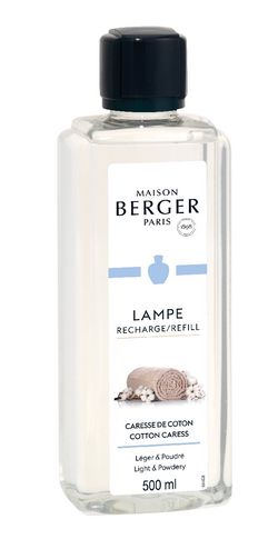 Maison Berger Paris náplň do katalytické lampy Bavlněná péče, 500 ml