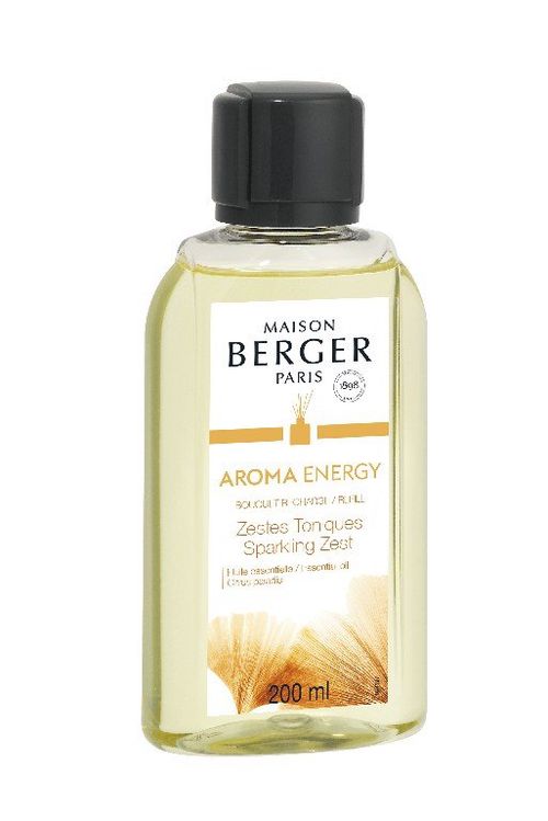 Maison Berger Paris náplň do difuzéru Aroma Energy – Čerstvé tonikum, 200 ml