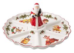 Villeroy & Boch Toy's Fantasy 2020 dělený vánoční talíř, 38 cm