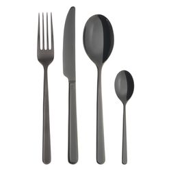 Sambonet sada příborů Linear PVD Black, 24 ks