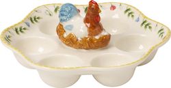 Villeroy & Boch Spring Awakening talíř na vejce se slepičkou, Ø 20 cm