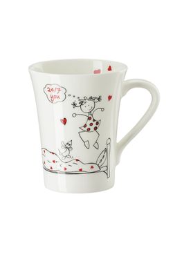 Hrnek Rosenthal My Mug Collection / Friends, 24/7 you, 400 ml