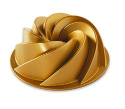 Forma na bábovku Nordic Ware Heritage, zlatá, 1,4 l