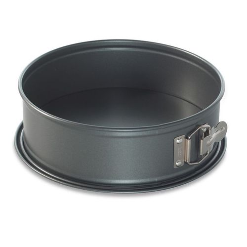 Nordic Ware nepřinavá kulatá forma na dort, otvírací, Ø 23 cm