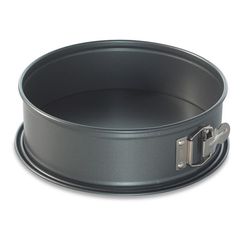 Nordic Ware nepřinavá kulatá forma na dort, otvírací, Ø 23 cm