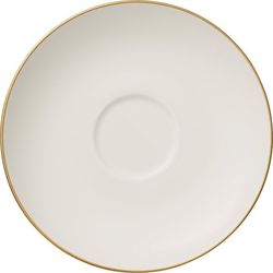 Villeroy & Boch Anmut Gold čajový podšálek, Ø 15 cm