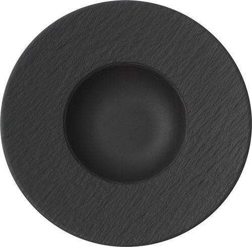 Villeroy & Boch Manufacture Rock talíř na těstoviny, Ø 29 cm