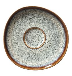 Villeroy & Boch Lave beige kameninový podšálek k šálku na kávu, 15 cm