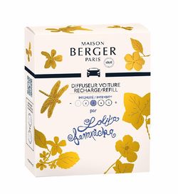 Maison Berger Paris keramická náplň vůně do auta Lolita Lempicka, 2 ks