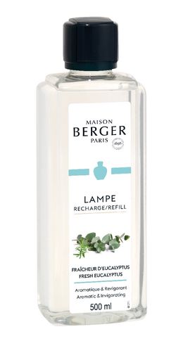 Maison Berger Paris náplň do katalytické lampy Čerstvý eukalyptus, 500 ml