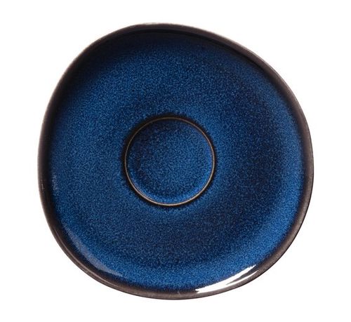 Villeroy & Boch Lave bleu kameninový podšálek k šálku na kávu, 15 cm