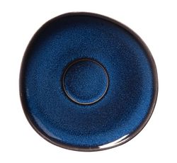 Villeroy & Boch Lave bleu kameninový podšálek k šálku na kávu, 15 cm