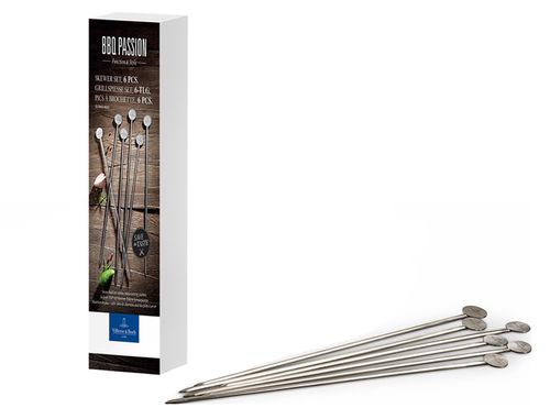 Villeroy & Boch BBQ Passion Sada šesti jehel na špízy, 30 cm