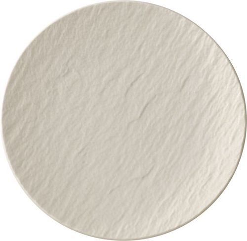Villeroy & Boch Manufacture Rock Blanc pečivový talíř, Ø 16 cm