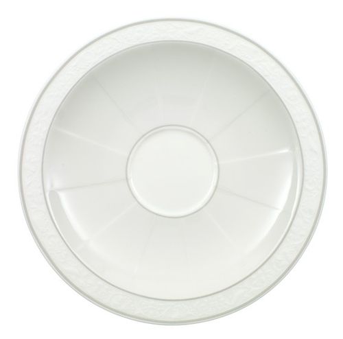 Villeroy & Boch Gray Pearl kávový / čajový podšálek, 16 cm