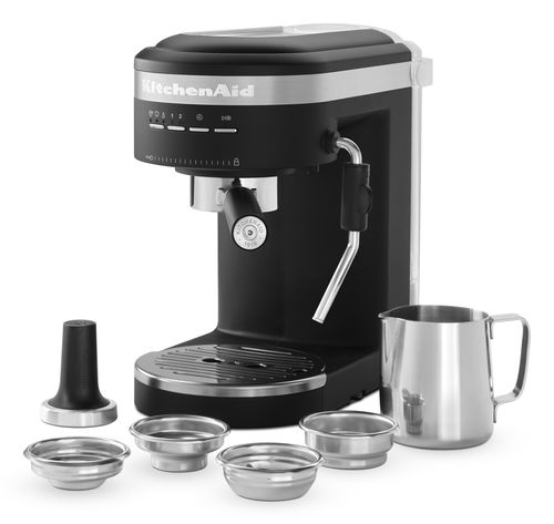 KitchenAid KitchenAid Kávovar 5KES6403 matná čená 5KES6403EBM