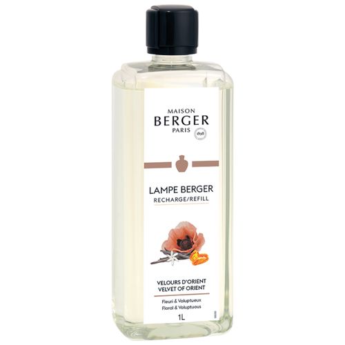 Maison Berger Paris náplň do katalytické lampy Samet z Orientu, 1000 ml