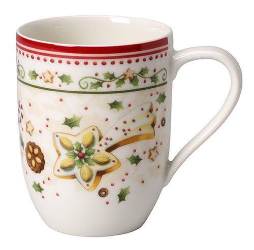 Villeroy & Boch Winter Bakery Delight hrnek, padající hvězda, 0,34 l 14-8612-9652