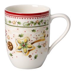Villeroy & Boch Winter Bakery Delight hrnek, padající hvězda, 0,34 l 14-8612-9652