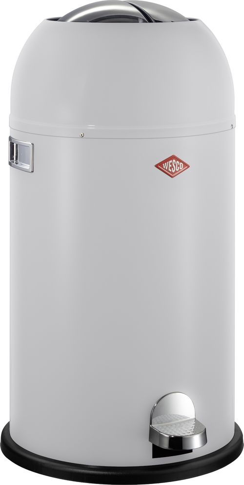 Wesco Odpadkový koš Kickmaster 33 l, šedý matný 184631-79