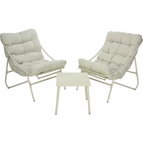 Set zahradního nábytku Relax, 3 ks