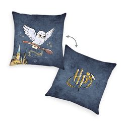 Herding Polštářek Harry Potter modrá, 40 x 40 cm
