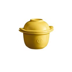 Emile Henry Miska s víkem Egg Nest, zapékací, 0,3 l, žlutá Provence